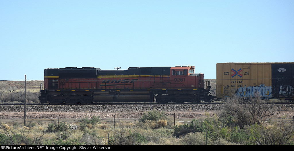 BNSF 9261